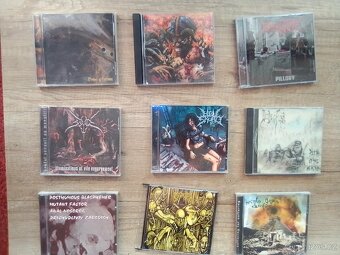 CD - death metal - 2