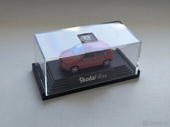 Modely aut Škoda Fabia, Kaden 1:87 - 2