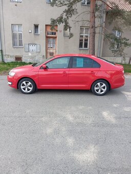 Škoda Rapid sedan,1,2tsi/63kw,2013,Česká republika - 2
