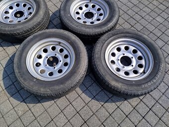Suzuki Jimny, pneumatiky, terénní kola, 205/70R15 - 2