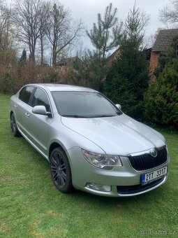 Škoda Superb rok 2012 , Po Rozvodech - 2