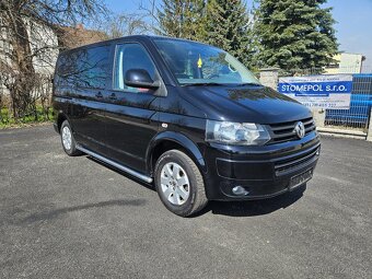 VW TRANSPORTER T5 DSG 2.0TDI 103KW 5MÍST NOVÉ ROZVODY - 2