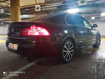 ŠKODA SUPERB FL TSI 118KW r.v.2008 - 2