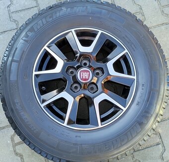 Originál disky Fiat Ducato 5x118 R16 zátěžové - 2