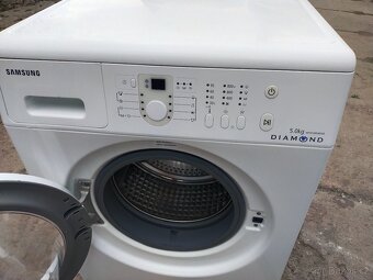 Prodám pračku zn.Samsung---5kg--- Zdarma Dovezu - 2