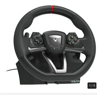 XBOX volant komplet se stojanem - 2