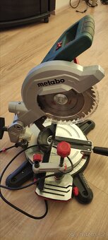 Pokosova pila Metabo KS216M Lasercut - 2