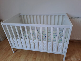 Dětská postýlky Ikea Smagora - 2