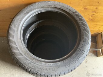 4ks letních pneumatik MICHELIN + UNIROYAL 225/55R18 - 2
