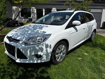 Ford focus 1,0 ecoboost 74Kw rok.2014 - 2
