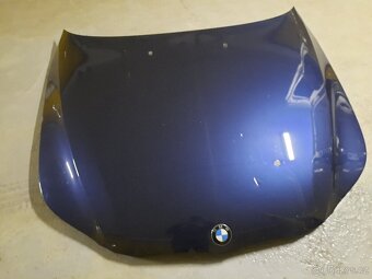 BMW e60, e61 kapota - tiefseeblau - 2