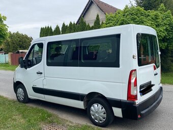 Renault Master 2.3dCi 2014 BUS 9 míst - 2