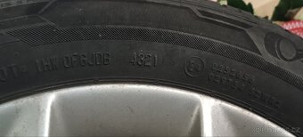 Ford kola 14" Pneu BARUM Bravuris 5. 7-8mm - 2