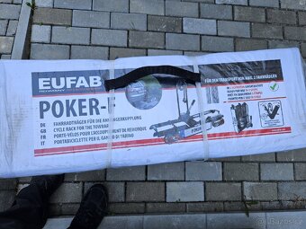 Nosič kol na kouli Eufab Poker - nový, originálně zabalený - 2