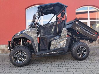 Čtyřkolka Linhai UTV 570 T-BOSS, EPS, camo - 2