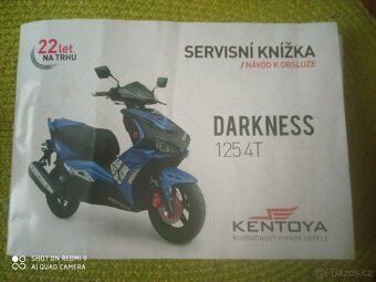 Skútr Kentoya 125 ccm - 2