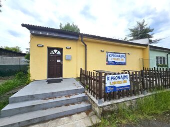 Pronájem obchodních prostor 129 m2 – Kralupy nad Vltavou – L - 2