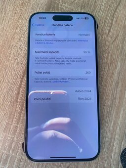 iPhone 15 pro 256 gb - 2