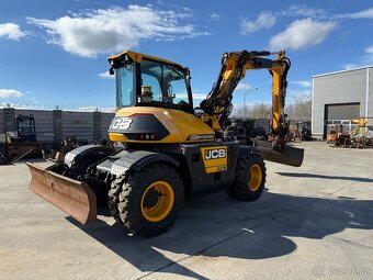 Jcb Hydradig 110W / s naklapcou hlavou - 2