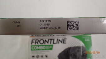 FRONTLINE COMBO spot-on pro psy S(2-10kg)-3x0,67ml - 2