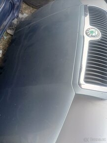 Kapota Škoda Fabia 1 různé barvy - 2