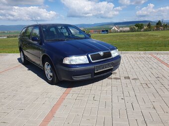 Škoda Octavia 1.6 benzín kombi - 2