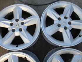 RENAULT LAGUNA II MEGANE II ORIGINÁL ALU 6,5Jx16 - 2