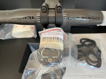 řídítka Colnago HB01 Carbon 440 mm + představec Colnago SR9 - 2