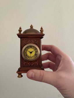 Retro těžítko Hodiny - 2