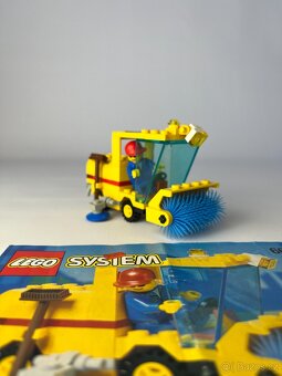 Lego 6649 Street Sweeper - 2