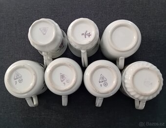Porcelanové hrnky - 2