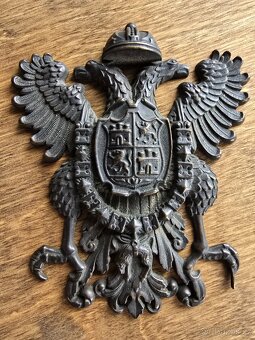 Krásná stará velká litinová Orlice Rakousko-Uhersko - 2