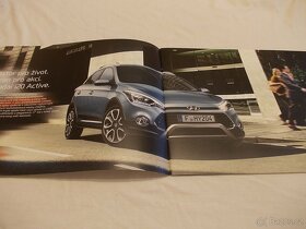 HYUNDAI i20 Active --- český prospekt - 2