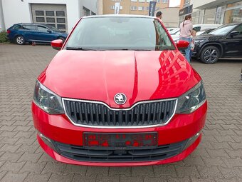 Škoda Fabia 1.2 TSI 81kW Panorama Tažné Tempomat Isofix - 2