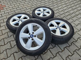 Alu kola Ford 5x108 Letní 205/55/16 - 2