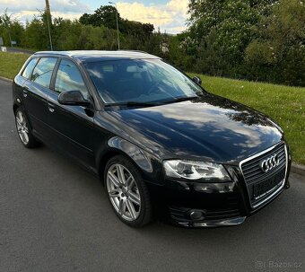 Audi A3 1,4 tfsi 92kw, 2009, stk+emise - 2