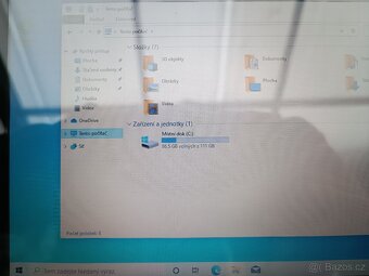 Malý dotykový notebook HP tpn c112, 8GB RAM,SSD 120GB Win 10 - 2