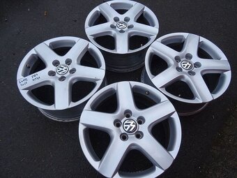 Alu disky origo Volkswagen, 17",rozteč 5x112, ET 54, šíře 7 - 2