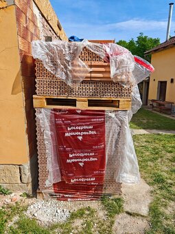 Broušená cihla Porotherm 19 AKU PROFI - 2