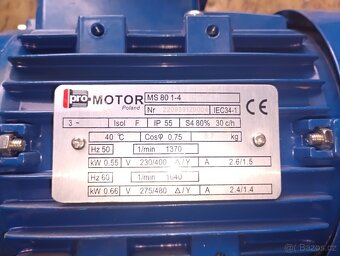 Elektro mot. - 2