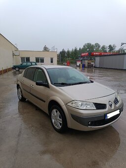 Renault Megane 2 1.6 benzín - 2