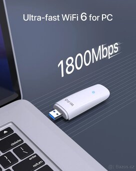 Wi-Fi 6 adapter USB - 2