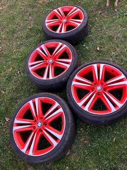 ALU sada Seat Leon Cupra R19 - 2