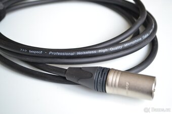 2x XLR mikrofonní kabel - 2