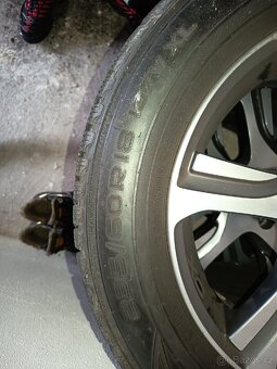 Prodám alu kola ZEPHYRUS na Volvo XC60,XC70 - 2