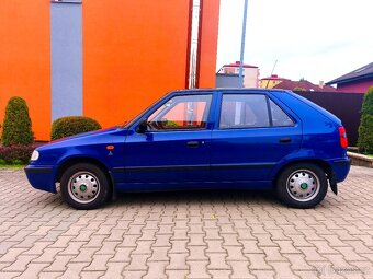 Škoda Felicia 1,3mpi Po důchodci nejeto v zimě - 2