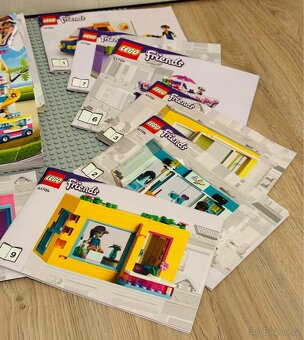 LEGO Friends - návody, plánky - 2