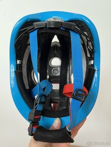 Dětská cyklistická helma (45-49 cm) - 2