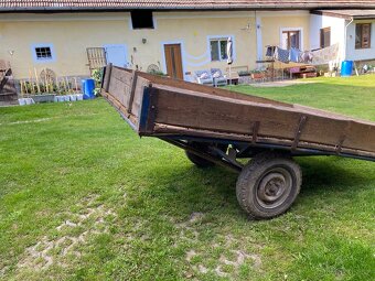 Jednoosý vlek - 2