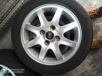ALU kola 14"+ pneu 185/60 R14 - 2